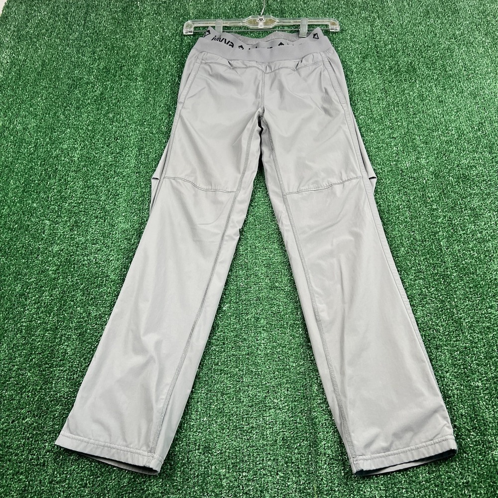 Ivivva by Lululemon Girls Joggers Size 10 23x26" Sweatpants Gray Athleisure